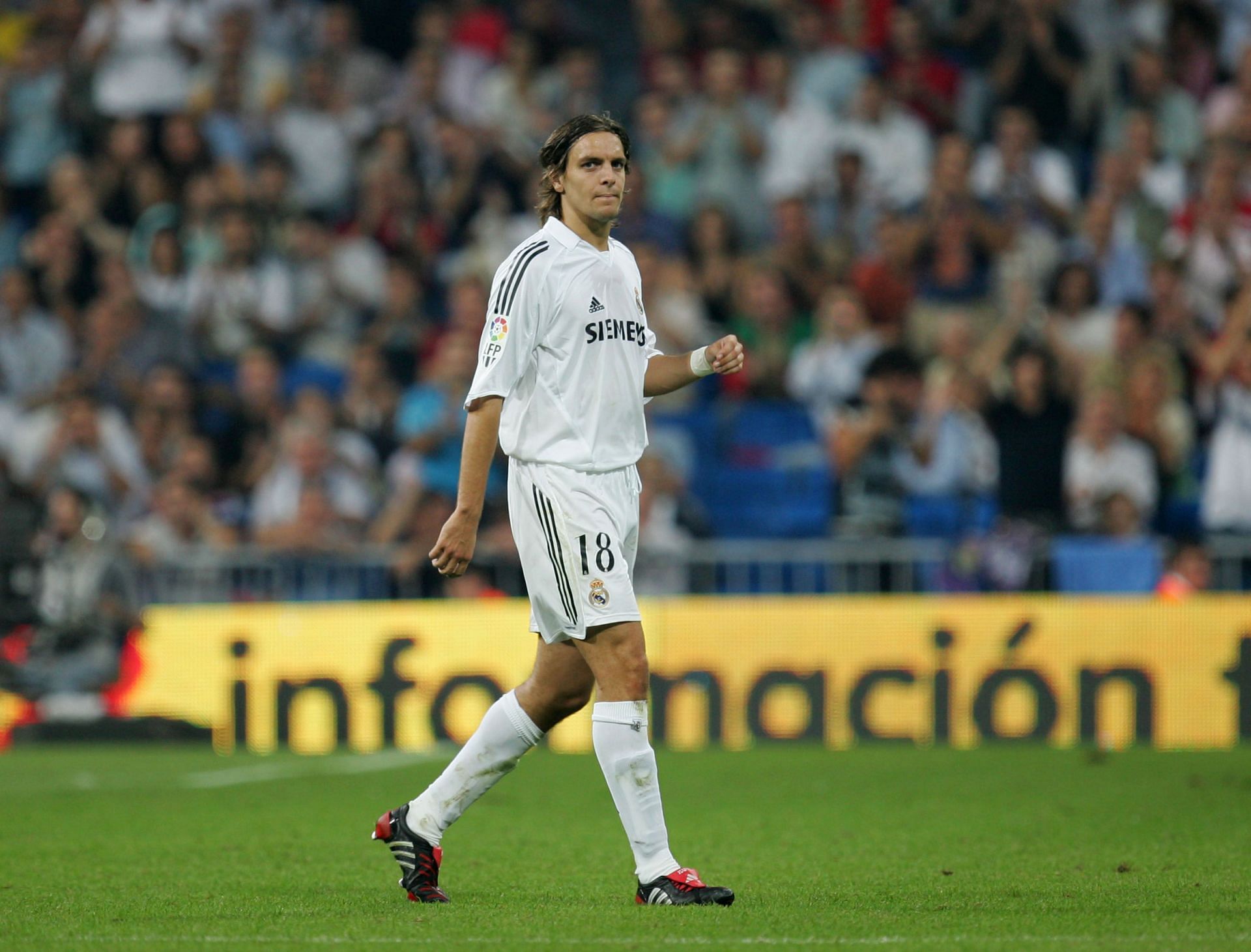 Johnathan Woodgate for Real Madrid against Athletic Bilbao